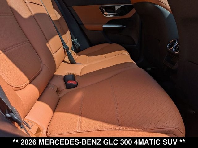 2026 Mercedes-Benz GLC 300 GLC 300 4MATIC® SUV