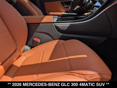 2026 Mercedes-Benz GLC 300 GLC 300 4MATIC® SUV