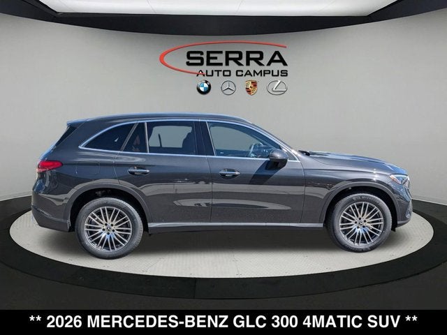2026 Mercedes-Benz GLC 300 GLC 300 4MATIC® SUV