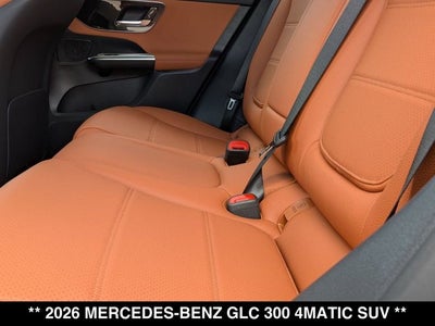 2026 Mercedes-Benz GLC 300 GLC 300 4MATIC® SUV
