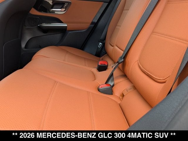 2026 Mercedes-Benz GLC 300 GLC 300 4MATIC® SUV