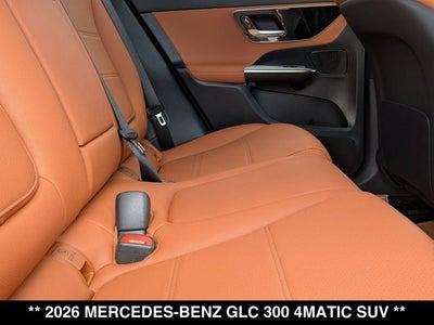 2026 Mercedes-Benz GLC 300 GLC 300 4MATIC® SUV