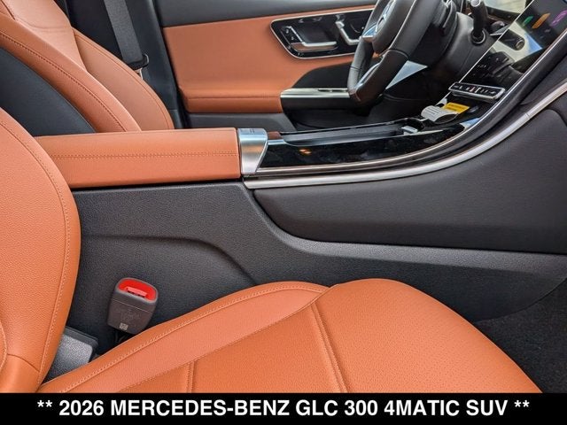 2026 Mercedes-Benz GLC 300 GLC 300 4MATIC® SUV