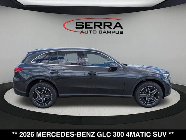 2026 Mercedes-Benz GLC 300 GLC 300 4MATIC® SUV