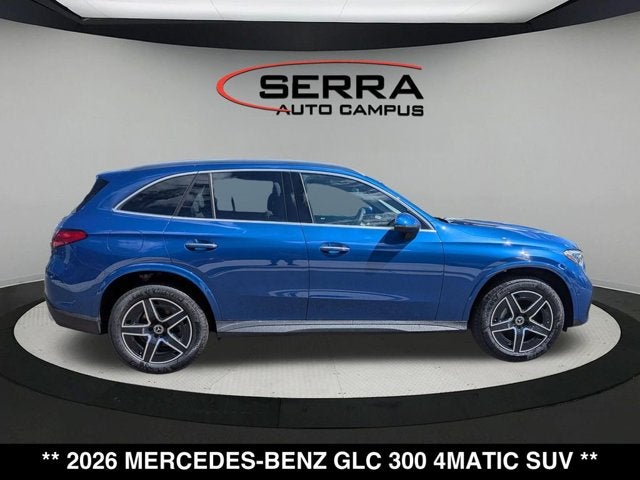 2026 Mercedes-Benz GLC 300 GLC 300 4MATIC® SUV