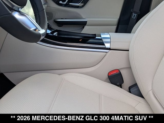 2026 Mercedes-Benz GLC 300 GLC 300 4MATIC® SUV