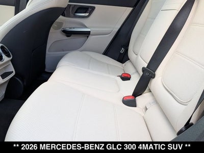 2026 Mercedes-Benz GLC 300 GLC 300 4MATIC® SUV