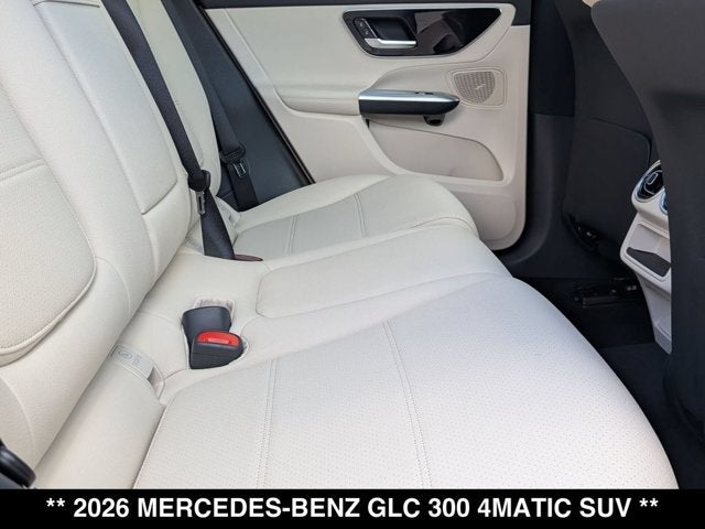 2026 Mercedes-Benz GLC 300 GLC 300 4MATIC® SUV
