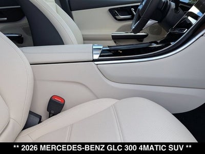 2026 Mercedes-Benz GLC 300 GLC 300 4MATIC® SUV