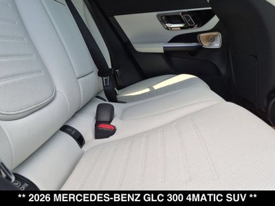 2026 Mercedes-Benz GLC 300 GLC 300 4MATIC® SUV