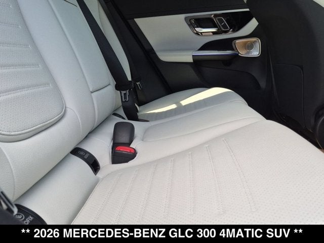 2026 Mercedes-Benz GLC 300 GLC 300 4MATIC® SUV