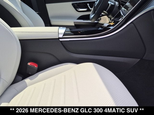 2026 Mercedes-Benz GLC 300 GLC 300 4MATIC® SUV