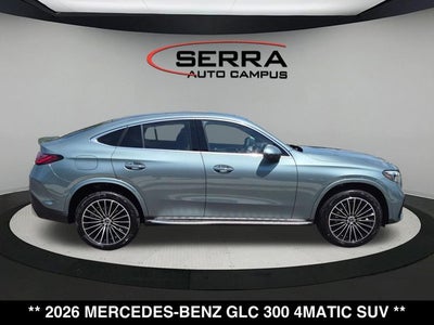 2026 Mercedes-Benz GLC 300 GLC 300 4MATIC® SUV