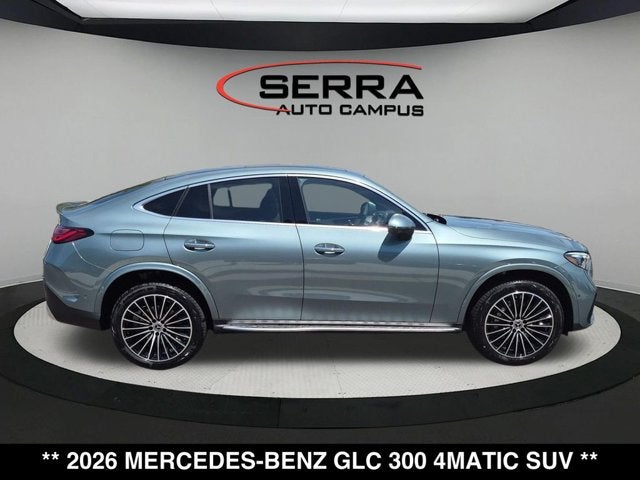 2026 Mercedes-Benz GLC 300 GLC 300 4MATIC® SUV