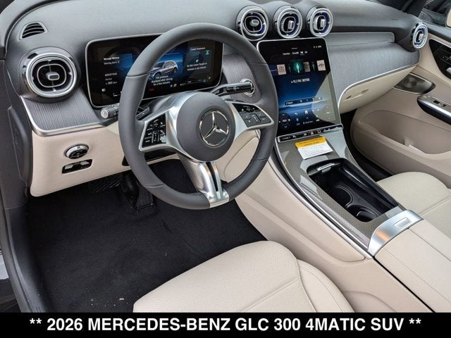 2026 Mercedes-Benz GLC 300 GLC 300 4MATIC® SUV