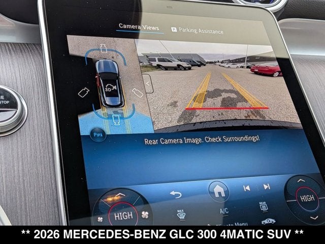 2026 Mercedes-Benz GLC 300 GLC 300 4MATIC® SUV