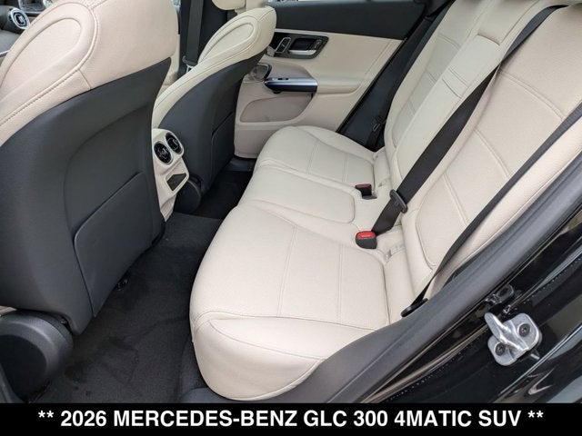 2026 Mercedes-Benz GLC 300 GLC 300 4MATIC® SUV