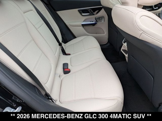 2026 Mercedes-Benz GLC 300 GLC 300 4MATIC® SUV