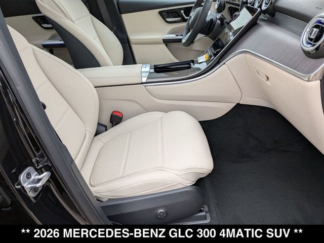 2026 Mercedes-Benz GLC 300 GLC 300 4MATIC® SUV