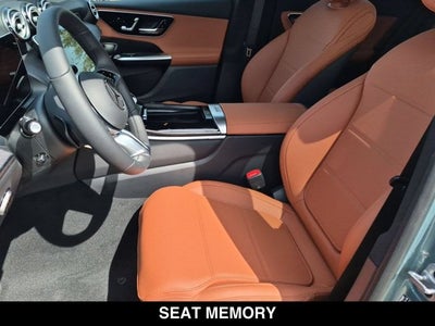 2026 Mercedes-Benz GLC 300 GLC 300 4MATIC® SUV