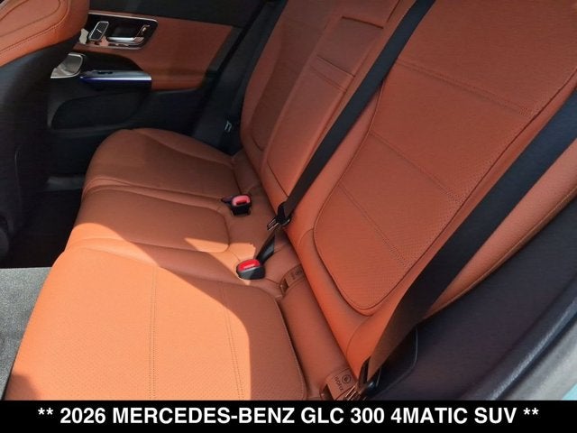 2026 Mercedes-Benz GLC 300 GLC 300 4MATIC® SUV