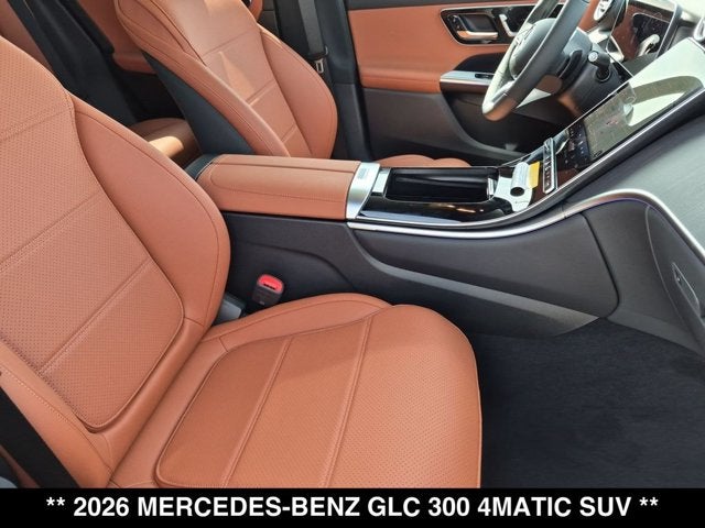 2026 Mercedes-Benz GLC 300 GLC 300 4MATIC® SUV