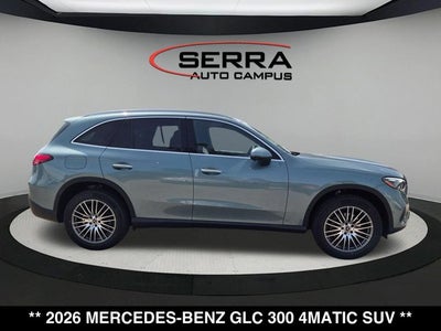 2026 Mercedes-Benz GLC 300 GLC 300 4MATIC® SUV