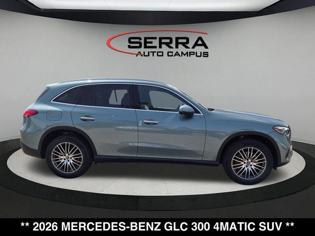 2026 Mercedes-Benz GLC 300 GLC 300 4MATIC® SUV