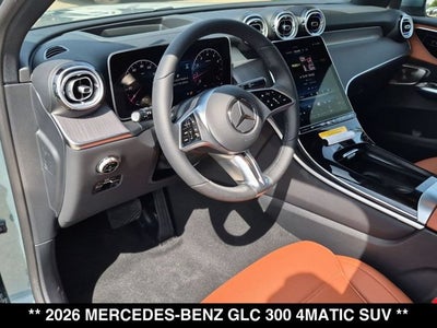 2026 Mercedes-Benz GLC 300 GLC 300 4MATIC® SUV