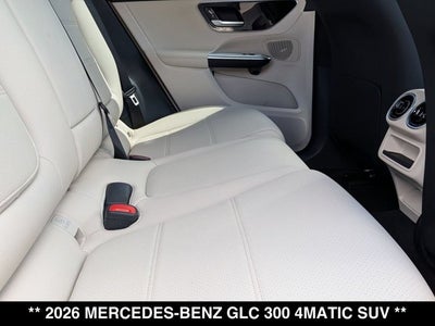 2026 Mercedes-Benz GLC 300 GLC 300 4MATIC® SUV