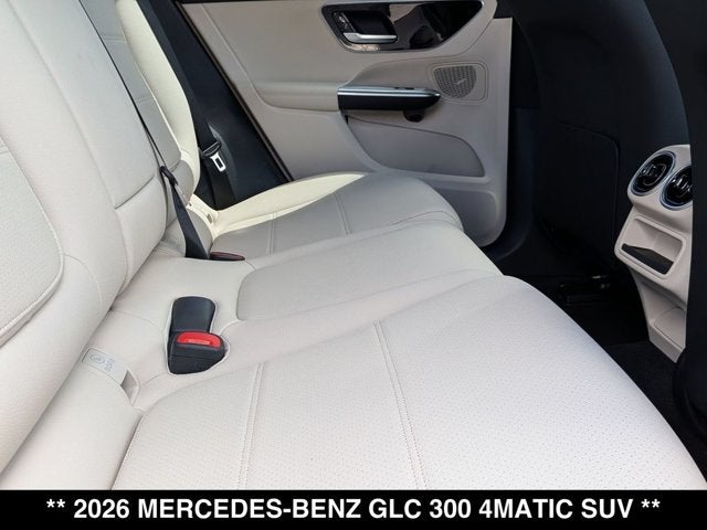 2026 Mercedes-Benz GLC 300 GLC 300 4MATIC® SUV