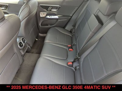 2025 Mercedes-Benz GLC 350e GLC 350e 4MATIC® SUV