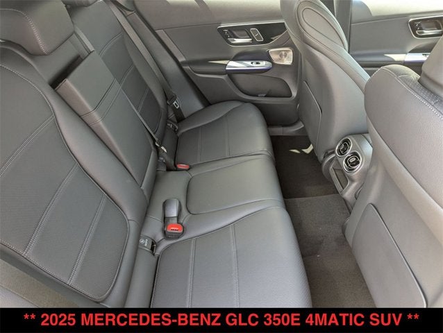 2025 Mercedes-Benz GLC 350e GLC 350e 4MATIC® SUV