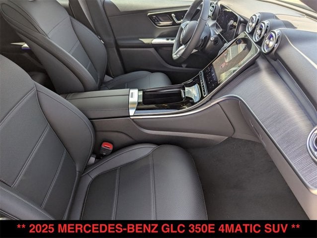 2025 Mercedes-Benz GLC 350e GLC 350e 4MATIC® SUV