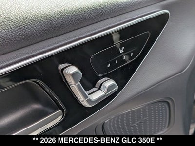 2026 Mercedes-Benz GLC GLC 350e