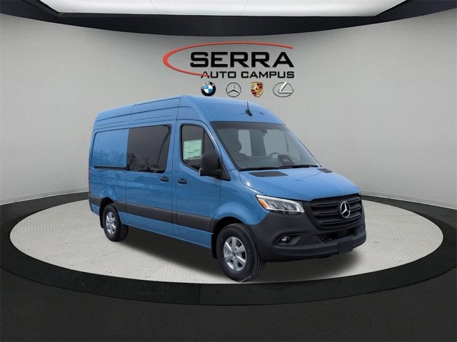 2026 Mercedes-Benz Sprinter Crew Van