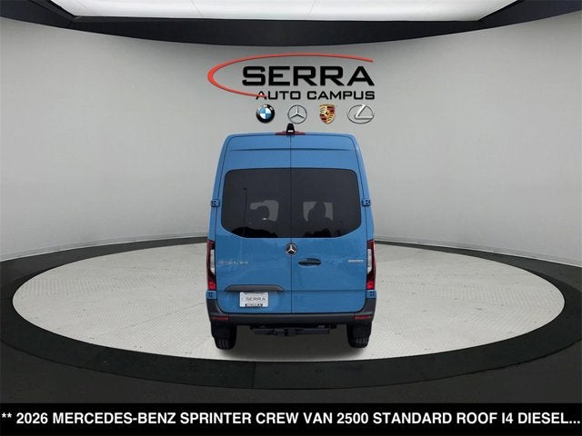 2026 Mercedes-Benz Sprinter Crew Van 2500 Standard Roof I4 Diesel HO 144" RWD