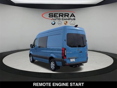 2026 Mercedes-Benz Sprinter Crew Van 2500 Standard Roof I4 Diesel HO 144" RWD