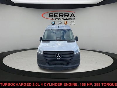 2025 Mercedes-Benz Sprinter Cargo Van 2500 Standard Roof I4 Diesel 144" RWD