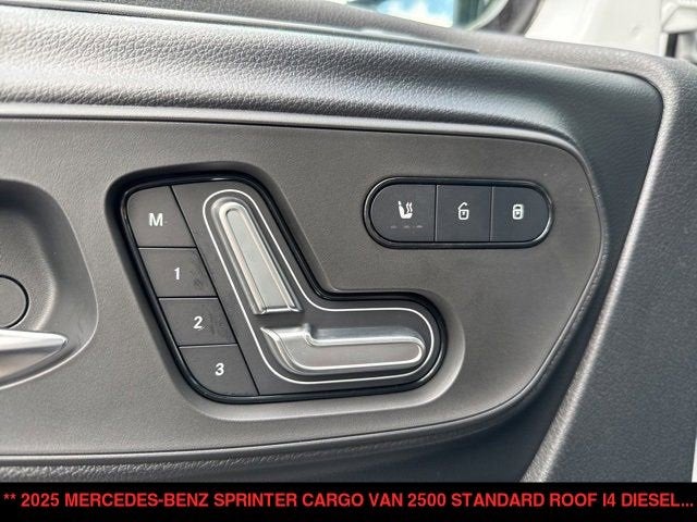 2025 Mercedes-Benz Sprinter Cargo Van 2500 Standard Roof I4 Diesel 144" RWD