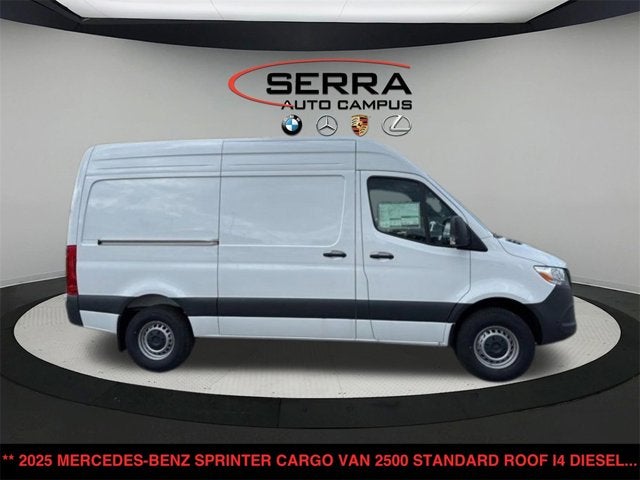 2025 Mercedes-Benz Sprinter Cargo Van 2500 Standard Roof I4 Diesel 144" RWD