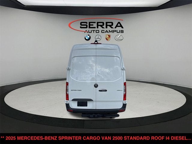 2025 Mercedes-Benz Sprinter Cargo Van 2500 Standard Roof I4 Diesel 144" RWD