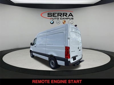 2025 Mercedes-Benz Sprinter Cargo Van 2500 Standard Roof I4 Diesel 144" RWD