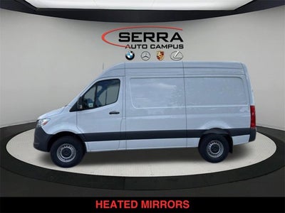 2025 Mercedes-Benz Sprinter Cargo Van 2500 Standard Roof I4 Diesel 144" RWD