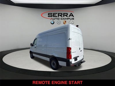 2025 Mercedes-Benz Sprinter Cargo Van 2500 Standard Roof I4 Diesel 144" RWD
