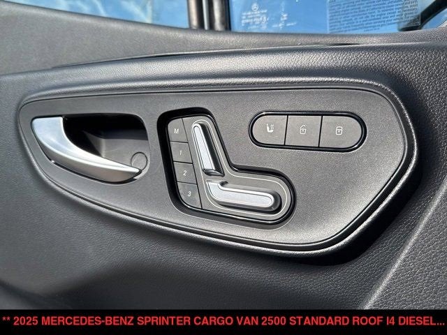 2025 Mercedes-Benz Sprinter Cargo Van 2500 Standard Roof I4 Diesel 144" RWD