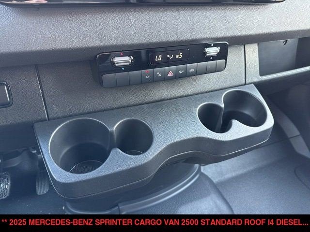 2025 Mercedes-Benz Sprinter Cargo Van 2500 Standard Roof I4 Diesel 144" RWD
