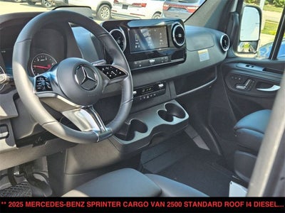 2025 Mercedes-Benz Sprinter Cargo Van 2500 Standard Roof I4 Diesel 144" RWD
