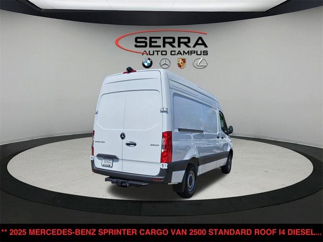 2025 Mercedes-Benz Sprinter Cargo Van 2500 Standard Roof I4 Diesel 144" RWD