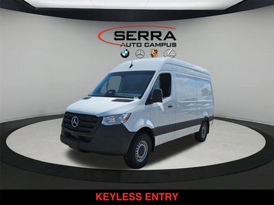 2025 Mercedes-Benz Sprinter Cargo Van 2500 Standard Roof I4 Diesel 144" RWD